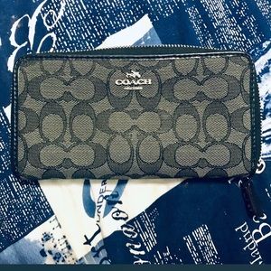 Coach leather wallet